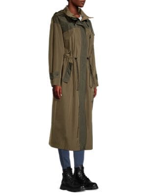 Mackage
 Breena Drawcord Zip-Up Coat