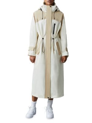 Mackage
 Breena Drawcord Zip-Up Coat
