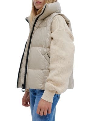 NOIZE
  Girl's Tyra-G Sleeveless Puffer Jacket