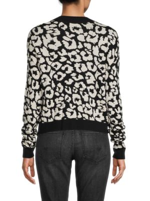 BUFFALO David Bitton
 Lilou Leopard Cardigan