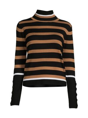 TRUTH BY REPUBLIC
 Striped Sweater