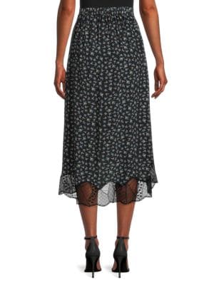 ZADIG & VOLTAIRE
 Joslin Asymmetrical Hem Skirt