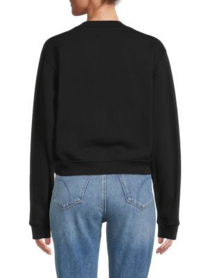 McQ Alexander McQueen
 Drop Shoulder Logo Sweatshirt