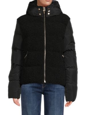 Nicole Benisti
 Isere Faux Fur Down Puffer Jacket