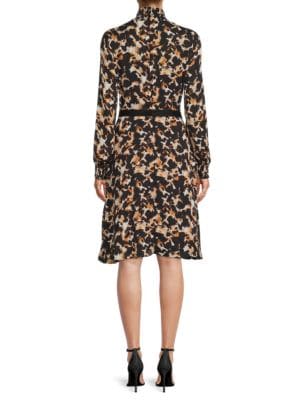 Donna Karan
 Shirred Belted A Line Dress