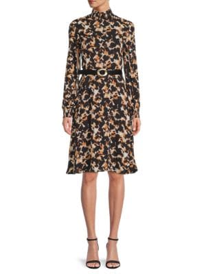 Donna Karan
 Shirred Belted A Line Dress