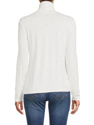 ELLA rafaella
 Rhinestone Embellished Sweater