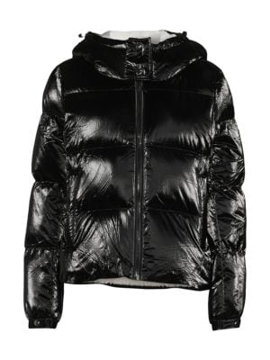 The Recycled Planet
 Faux Fur Lined Down Puffer Jacket