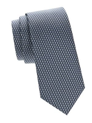 Boss Hugo Boss
 Patterned Silk Tie