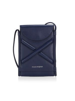 Alexander McQueen
 The Curve Micro Leather Pouch
