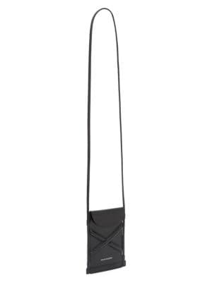 Alexander McQueen
 The Curve Micro Leather Pouch