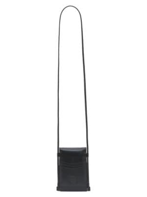 Alexander McQueen
 The Curve Micro Leather Pouch