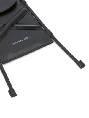 Alexander McQueen
 The Curve Micro Leather Pouch