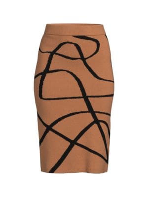 T Tahari
 Knit Pencil Skirt