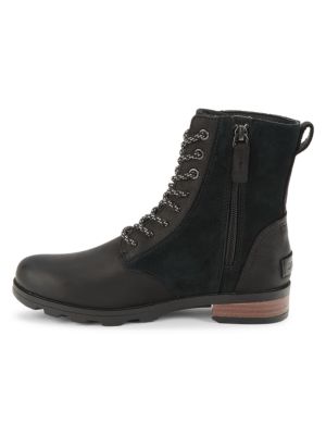 Sorel
 Emelie Leather & Suede Ankle Boots