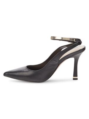 Kenneth Cole
 Romi Chain Ankle Strap Leather Pumps