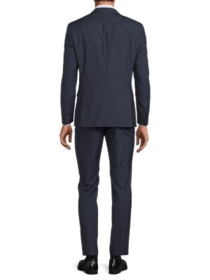 BOSS
 Slim Fit Virgin Wool Suit