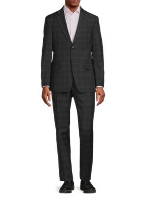 JB Britches
 Textured Wool Suit
