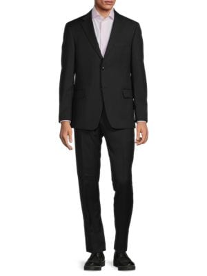 Saks Fifth Avenue
 Modern Fit Wool Blend Suit