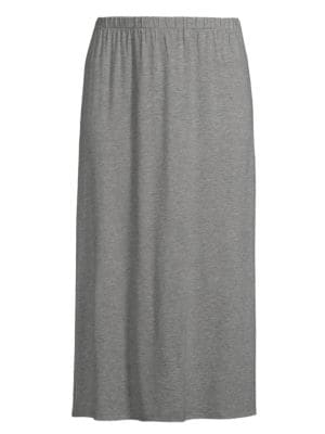 Eileen Fisher
 Side-Slit Flared Skirt