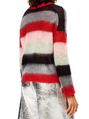 Loewe
 Striped Mohair Sweater