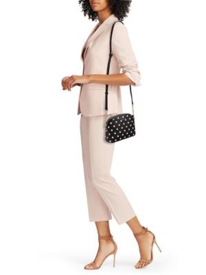 kate spade new york
 Small Polka Dot Leather Crossbody Bag