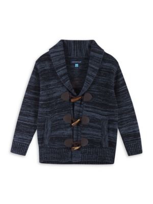 Andy & Evan
 Little Boy's & Boy's 3 Piece Toggle Cardigan Sweater Set