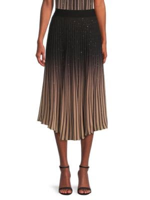 T Tahari
 Pleated Midi Skirt