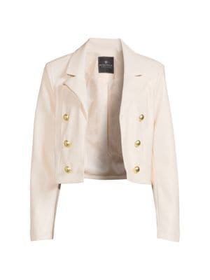 Bagatelle
 Faux Leather Blazer