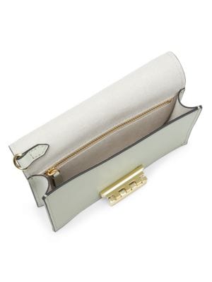 Zac Posen
 Earthette Leather Wristlet Clutch