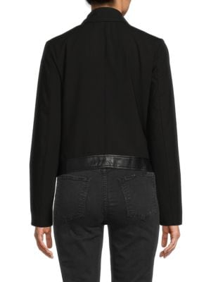 Calvin Klein
 Zip Front Jacket