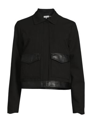 Calvin Klein
 Zip Front Jacket