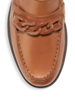Cole Haan
 Stassi Chain Leather Penny Loafers