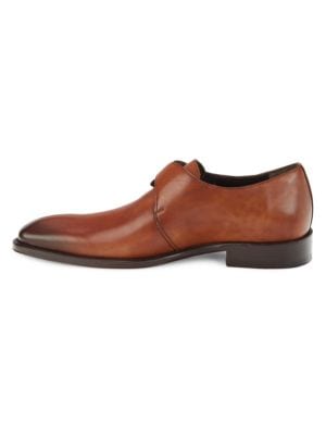 Mezlan
 Leather Monk Strap Derby Shoes