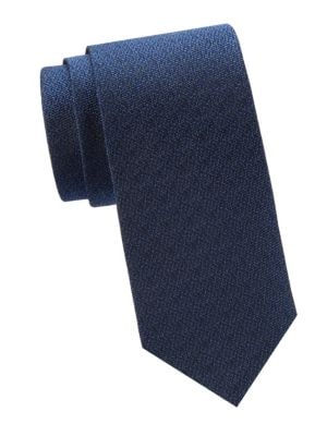 BRUNO PIATTELLI
 Textured Silk Tie