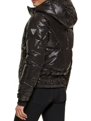 Guess
 Hooded Puffer Jacket