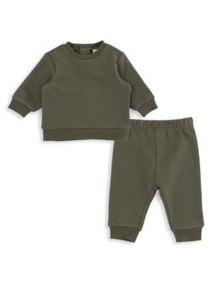 Petit Lem
 Baby Boy’s 2-Piece Sweatshirt & Joggers Set