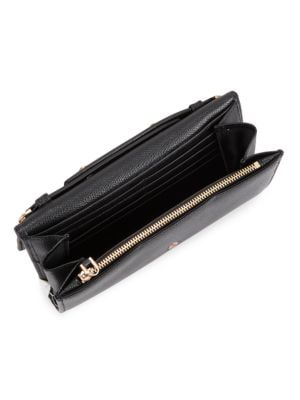 Valentino by Mario Valentino
 Nicola Pal Leather Wallet On Chain