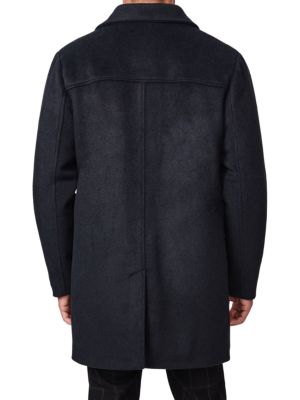 Bernardo
 Longline Wool Blend Overcoat