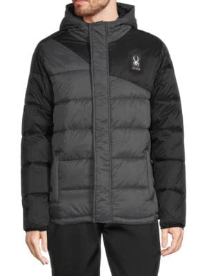 Spyder
 Circuit Hooded Puffer Jacket