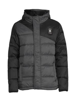 Spyder
 Circuit Hooded Puffer Jacket