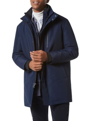 Andrew Marc
 Picton Solid Jacket With Bib