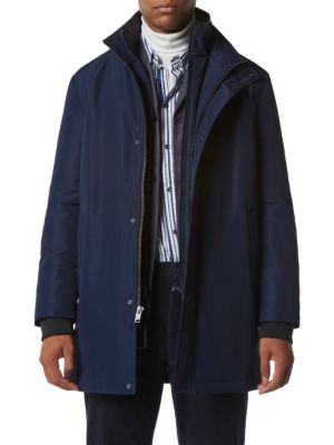 Andrew Marc
 Picton Solid Jacket With Bib