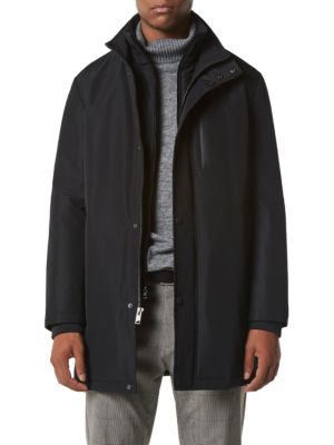 Andrew Marc
 Picton Solid Jacket With Bib