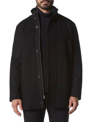 Andrew Marc
 Dorsey Wool Blend Field Jacket