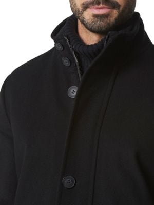 Andrew Marc
 Dorsey Wool Blend Field Jacket