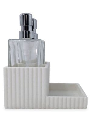 H Halston
 3-Piece Soap Dispenser & Caddy Set