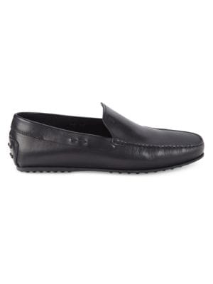 Tod's
 Venetian Leather Driving Loafers