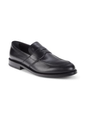 Tod's
 Leather Penny Loafers