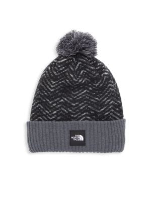 The North Face
 Girl's Pom-Pom Beanie Hat
